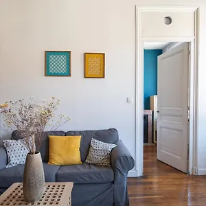 Apartment L'indigo- Coup De Coeur Canut - Croix Rousse, Lyon